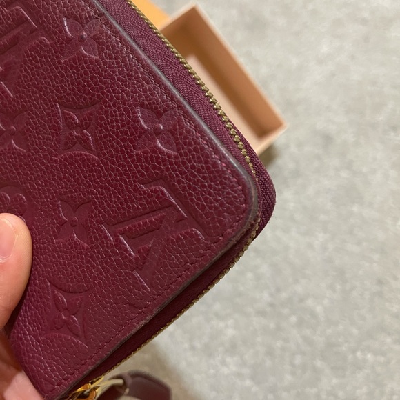 Louis Vuitton Empreinte Wallet 💜 - Picture 9 of 11